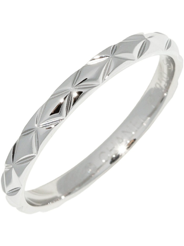 Platinum Matelasse Ring