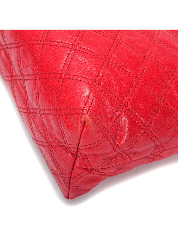 Leather Quilted Shoulder Bag 101