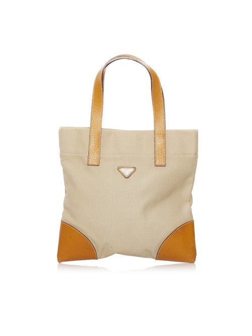 Small Cinghiale Trimmed Canapa Tote