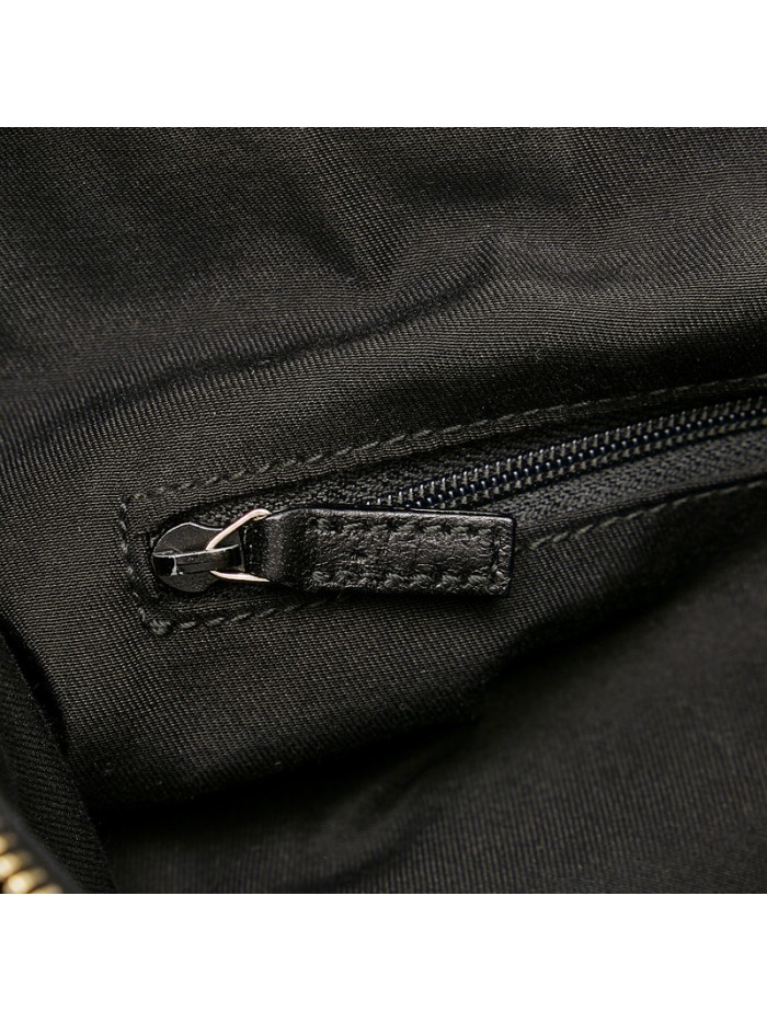 Patent Leather D-Ring Shoulder Bag