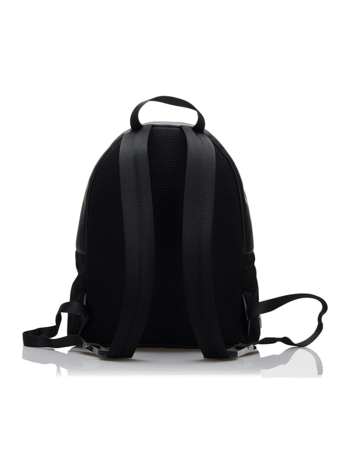 Canvas & Leather Monster Backpack