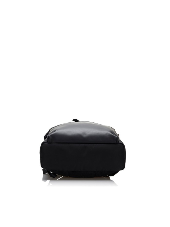 Canvas & Leather Monster Backpack