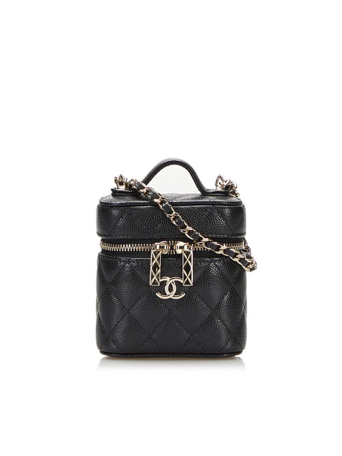 Caviar Mini Vanity Case