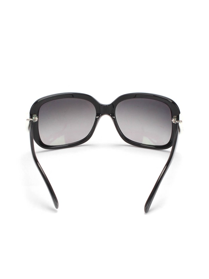 CC Bow Square Tinted Sunglasses