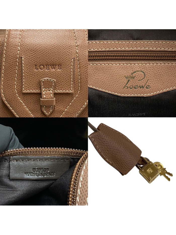 Leather Caviar Handbag 
