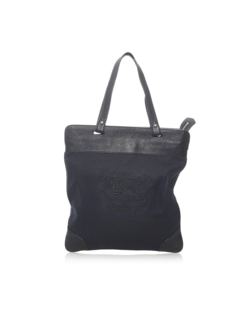 Nylon Canvas Tote Bag