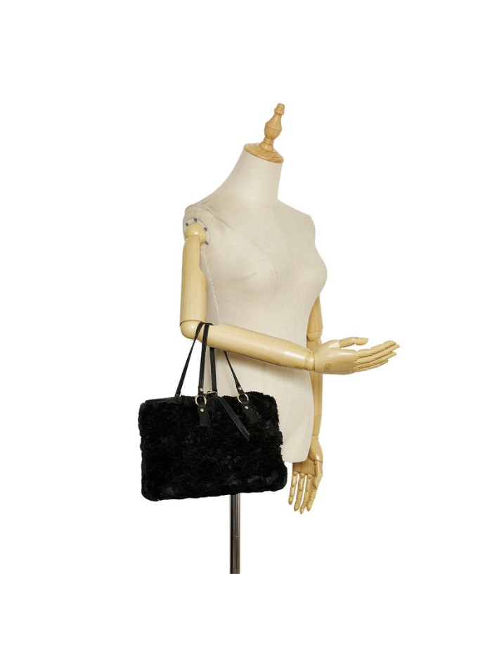 Silk Rose Tote Bag