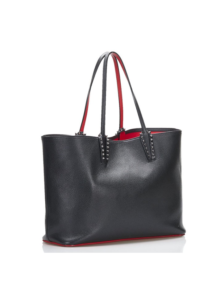 Cabata Studded Tote with Pouch