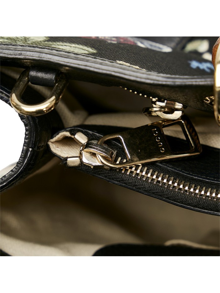 Flora Knight Bamboo Shopper Tote Bag