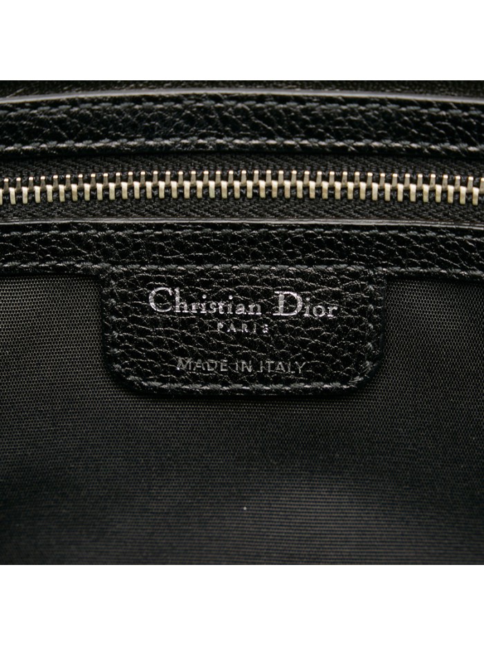 Leather Dior 61 Shoulder Bag