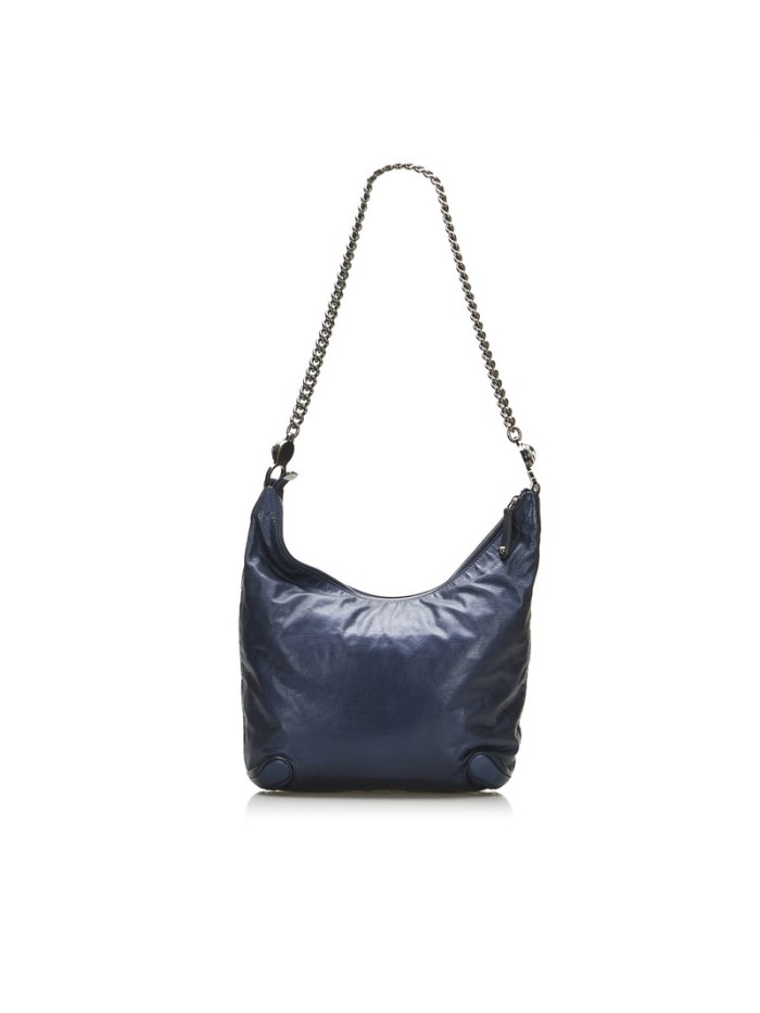 Galaxy Leather Shoulder Bag