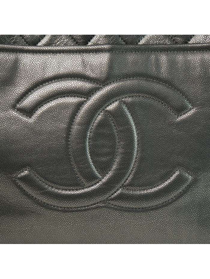 CC Caviar Timeless Soft Tote Bag