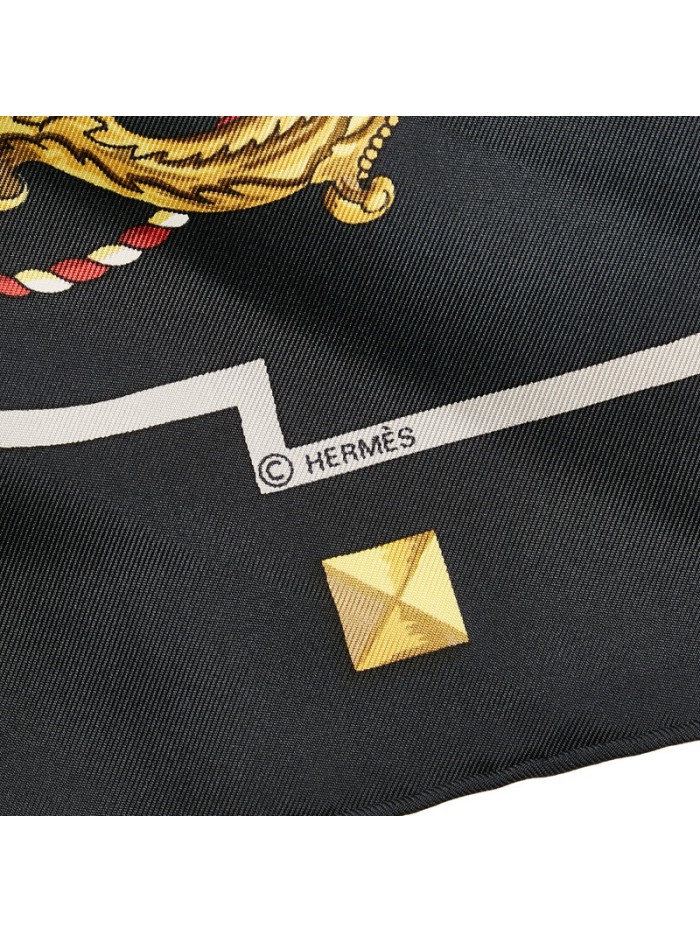 Carré Les Cles Silk Scarf
