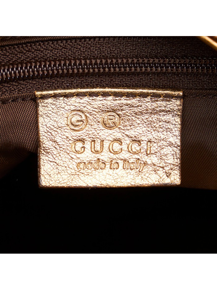 GG Satin Shoulder Bag