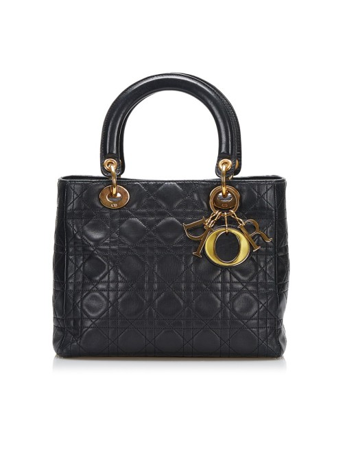 Cannage Quilt Lady Dior Bag