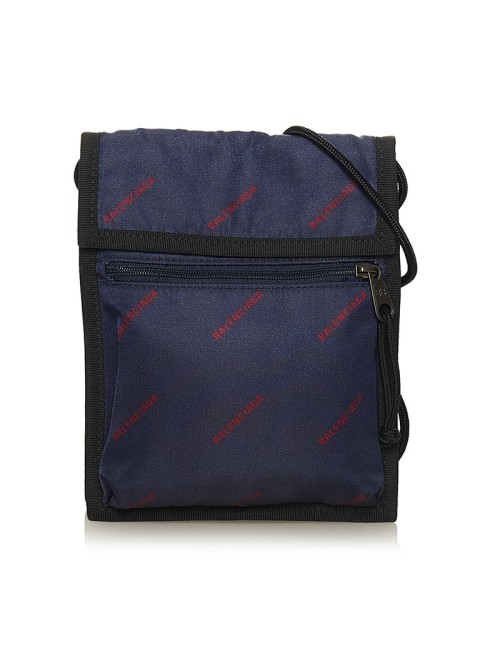 Nylon Explorer Pouch Crossbody Bag