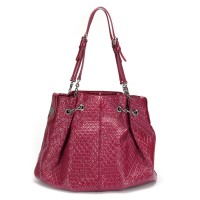 Patent Leather Embossed Bag