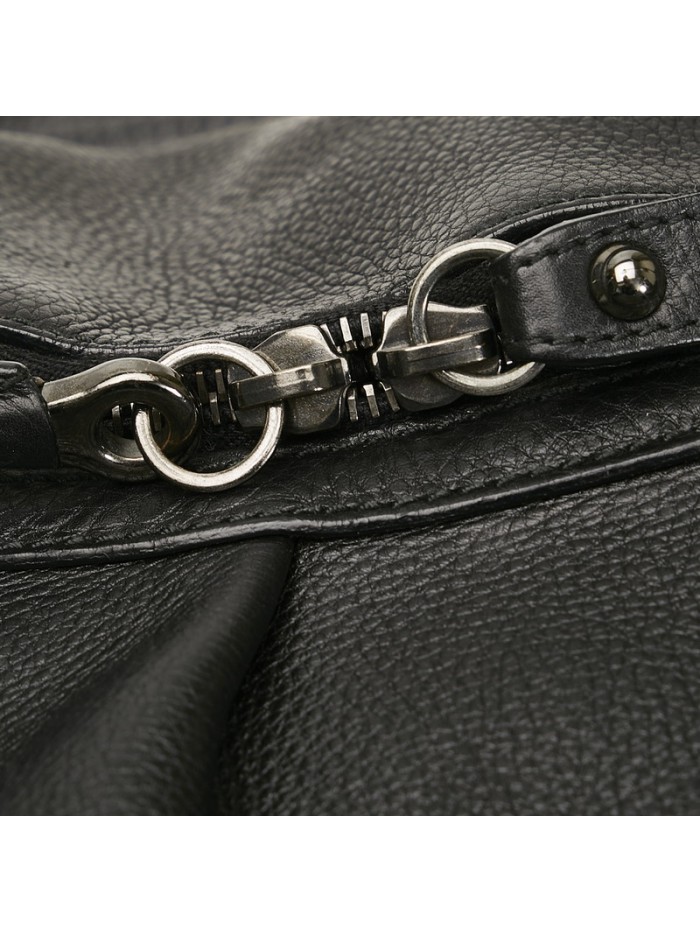 Icon Bit Leather Shoulder Bag