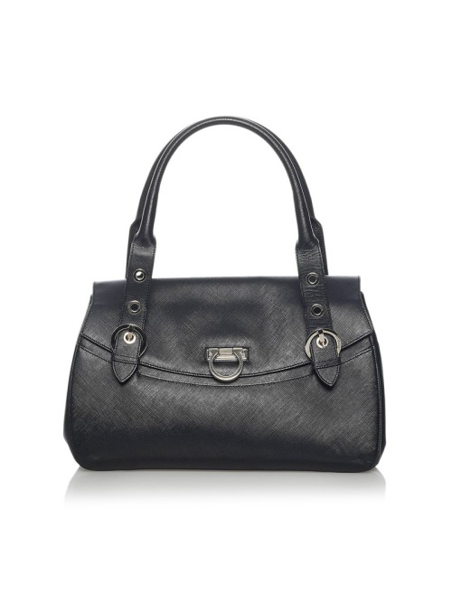Ganicni Leather Handbag
