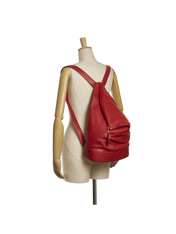 Anton Leather Backpack