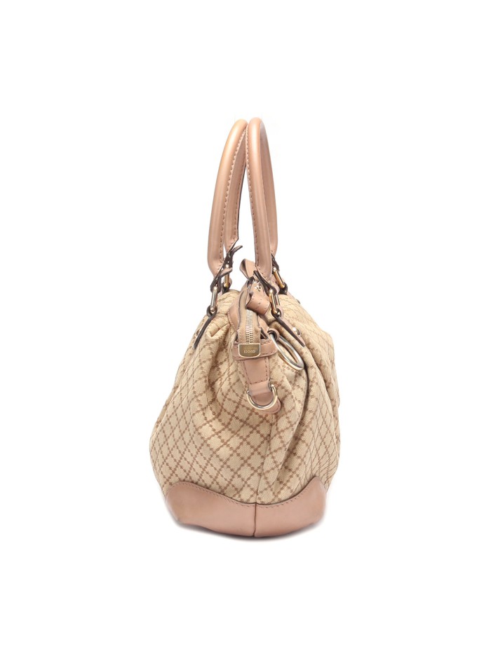 Diamante Canvas Sukey Handbag