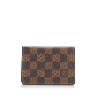 Damier Ebene Vertical Pass Case