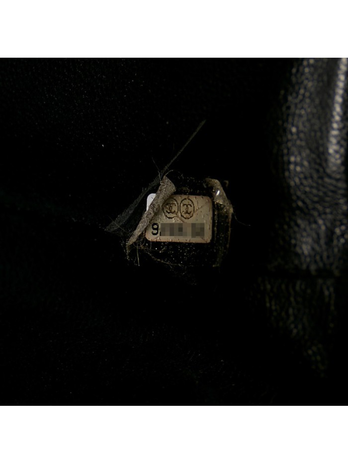 CC Caviar Medallion Tote