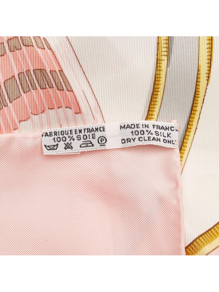 Carré Caraibes Silk Scarf