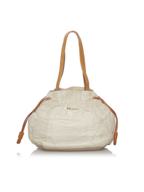 Nappa Antique Drawstring Shoulder Bag