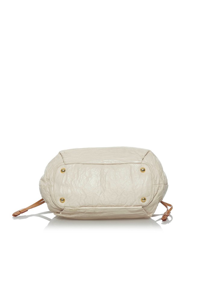 Nappa Antique Drawstring Shoulder Bag