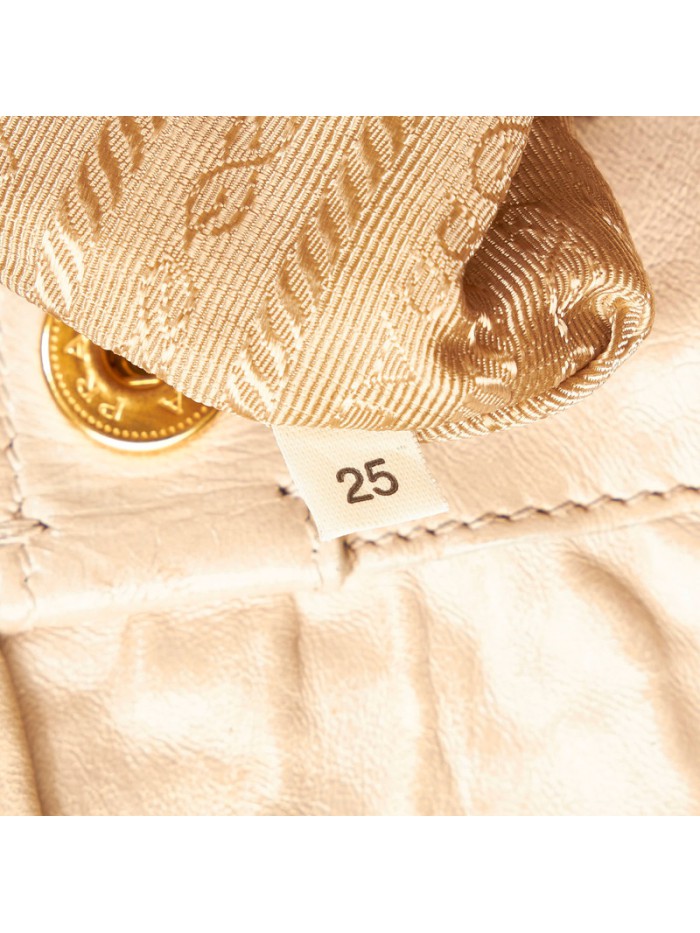 Nappa Antique Drawstring Shoulder Bag