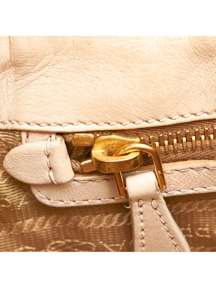 Nappa Antique Drawstring Shoulder Bag