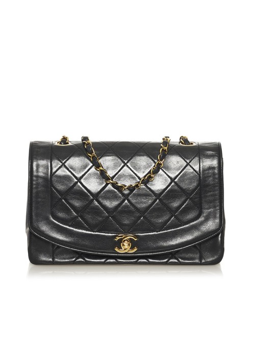 Diana Flap Crossbody Bag