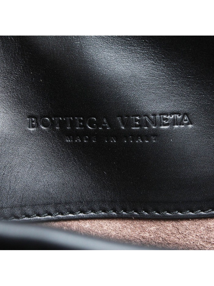 Intrecciato Leather Roma Handbag