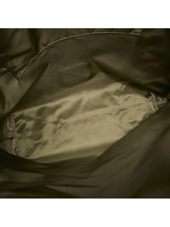 Camouflage Print Nylon Tote Bag
