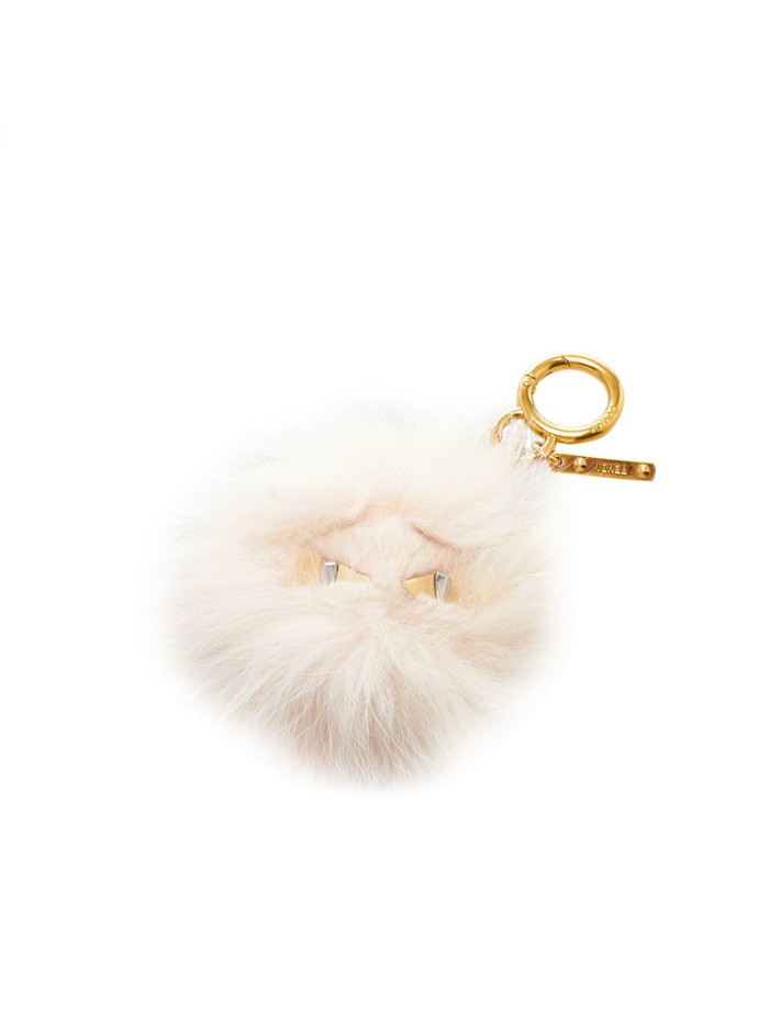 Fur Keychain