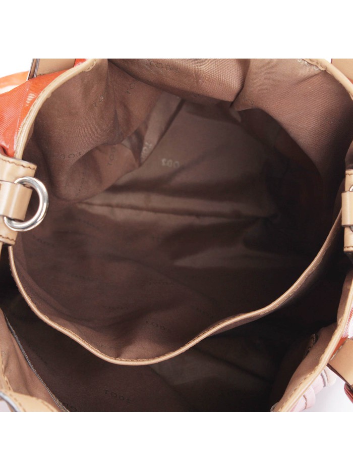 Coated Canvas Tote Bag