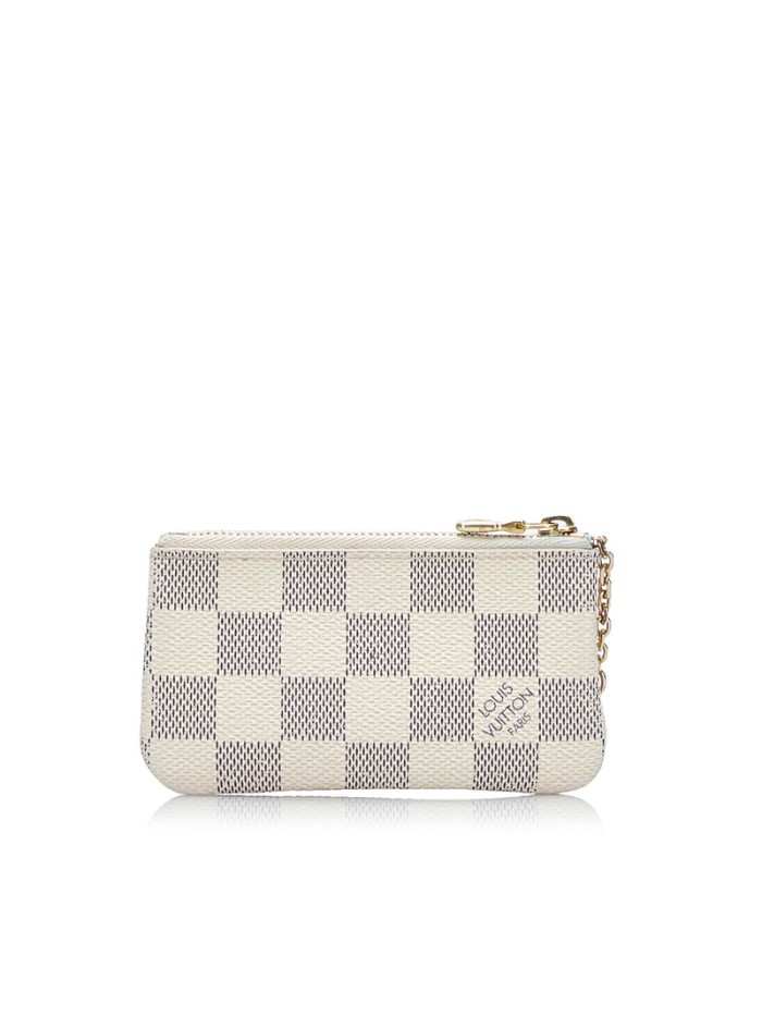 Damier Azur Key Pouch