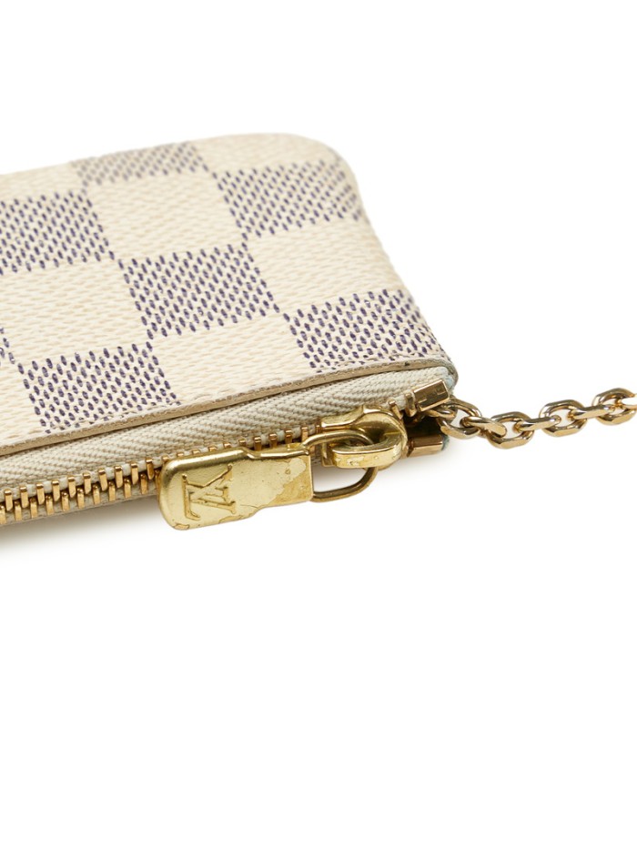 Damier Azur Key Pouch