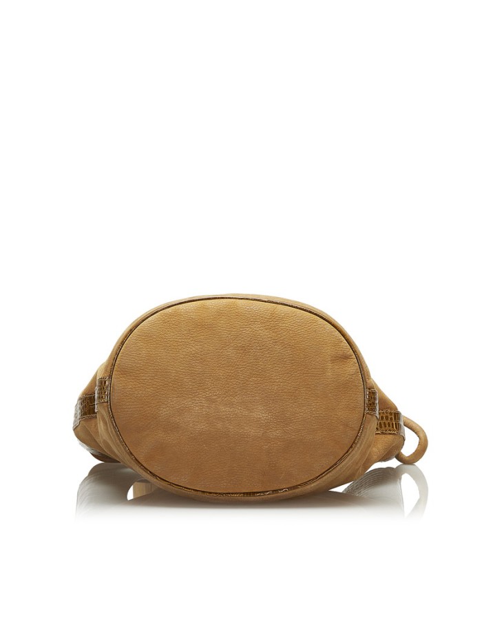 Leather Bucket Bag