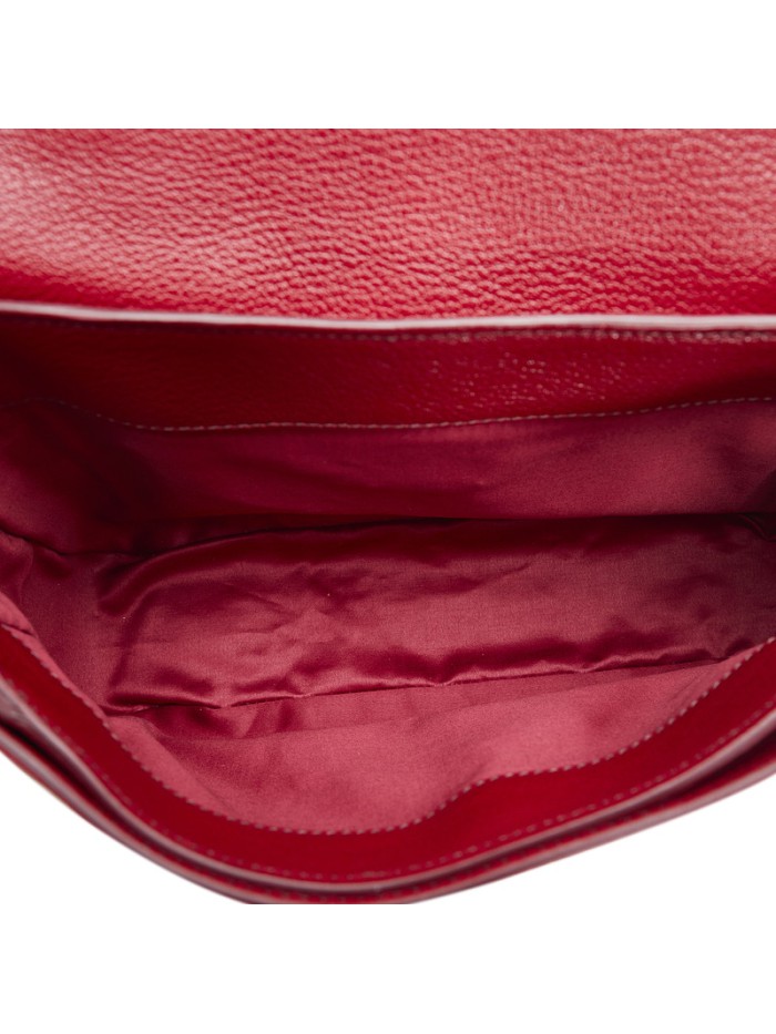 Madras Leather Handbag