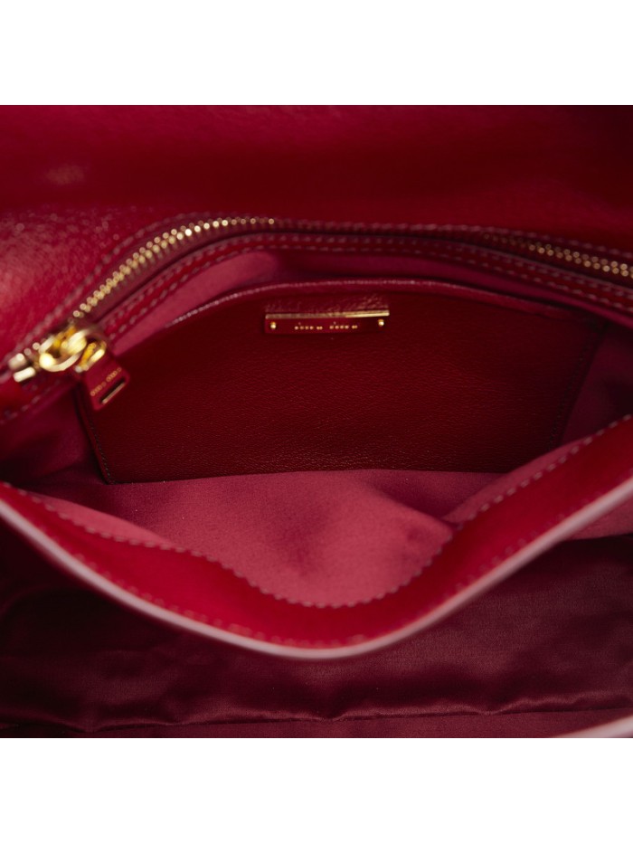 Madras Leather Handbag