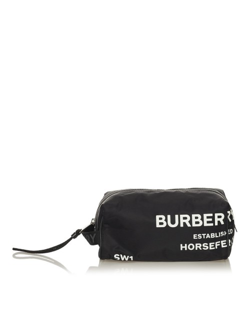 Horseferry Printed Nylon Pouch