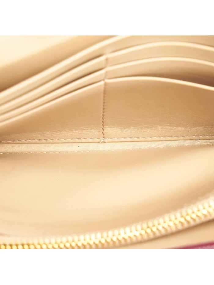 Saffiano Long Wallet