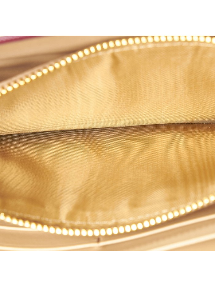Saffiano Long Wallet