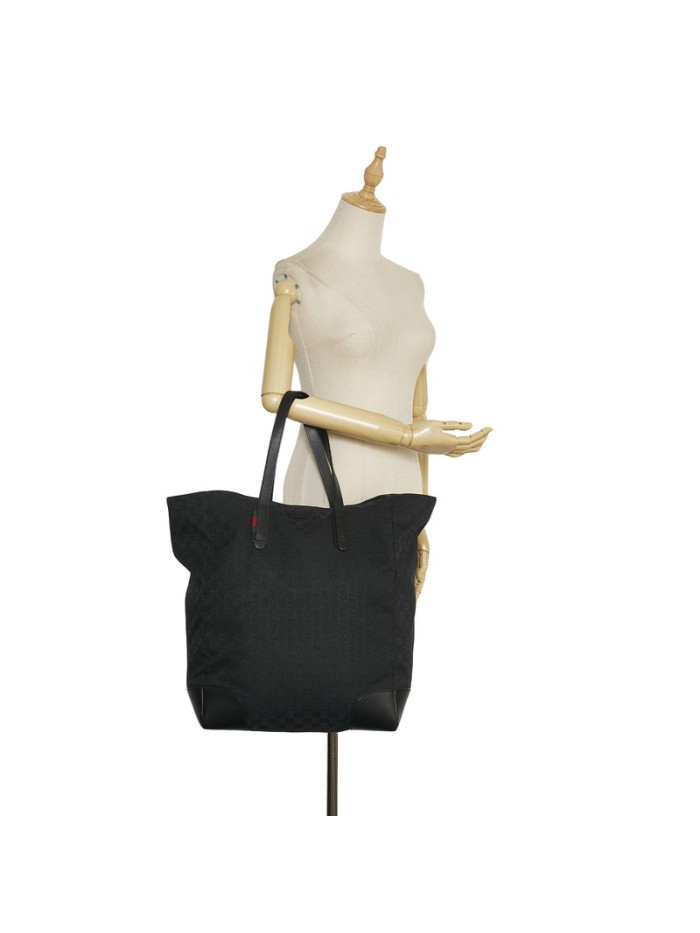 GG Canvas Tote Bag