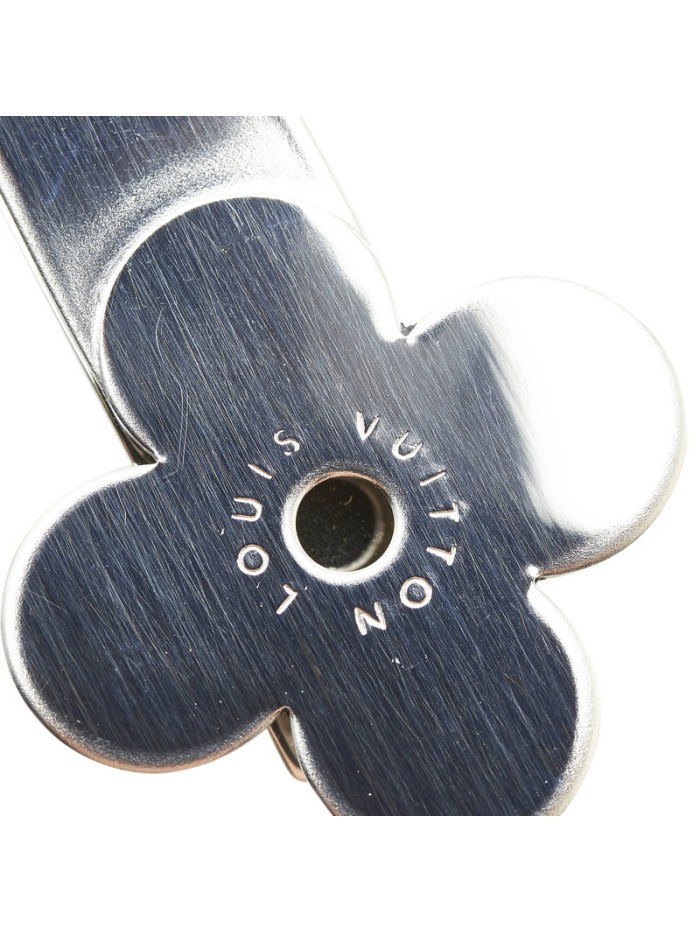 Monogram Fleur Keychain