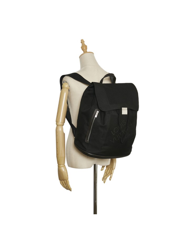 Damier Noir Pionnier Backpack