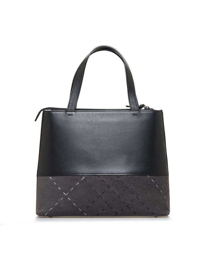 Leather & Suede Handbag