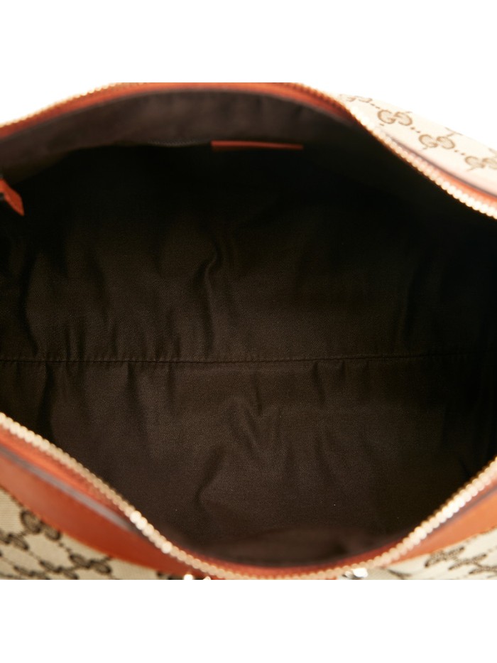 GG Canvas D-Ring Shoulder Bag